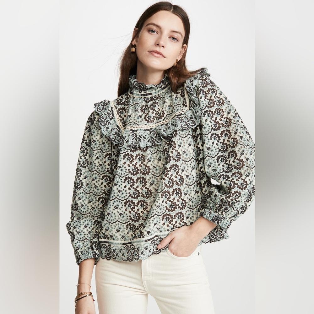 Sea New York Tops | Sea New York Aurelie Long Sleeve | SUS10